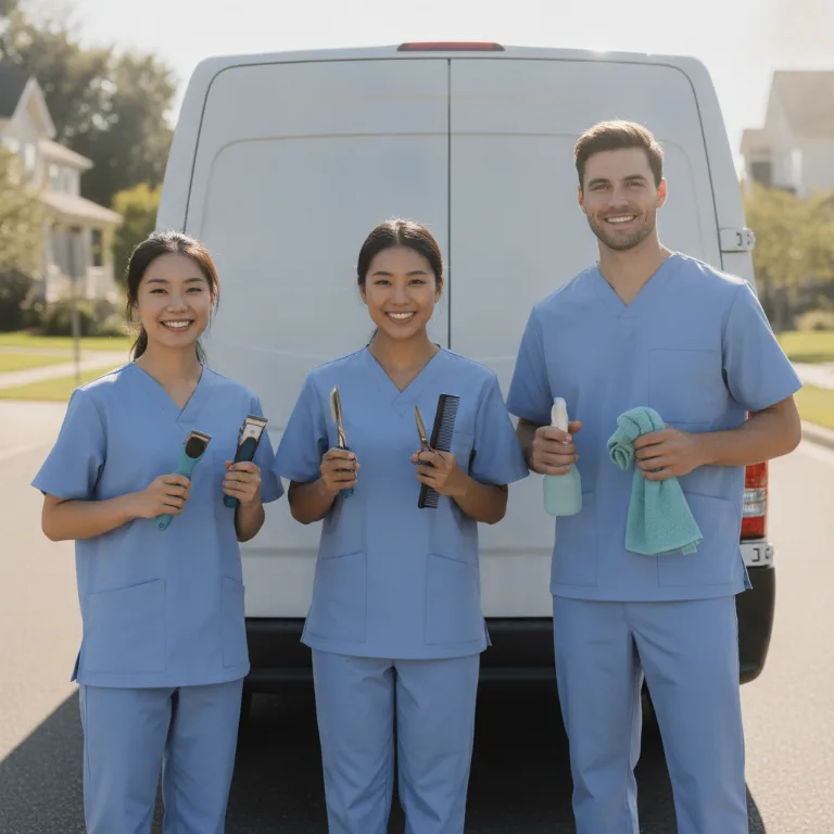 Pet Groomer team in Greensboro